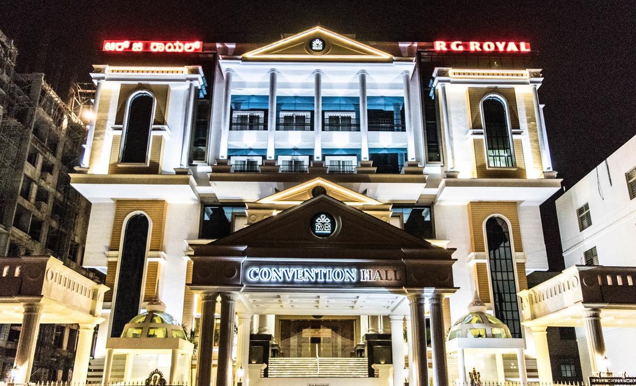 Rg Royal Hotel Bangalore Esterno foto